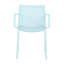Ensemble de 4 chaises en polypropylène résistantes aux intempéries-1180290414
