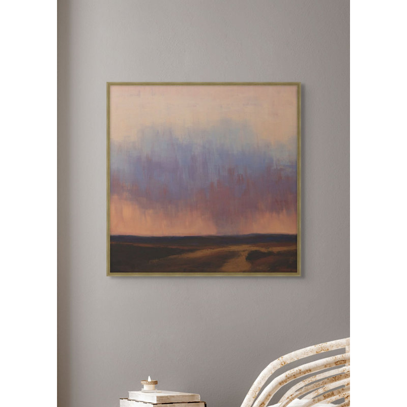 Country Sunset 1 Print, 21.16" H x 21.16" W