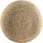 Bramblett Upholstered Jute Ottoman