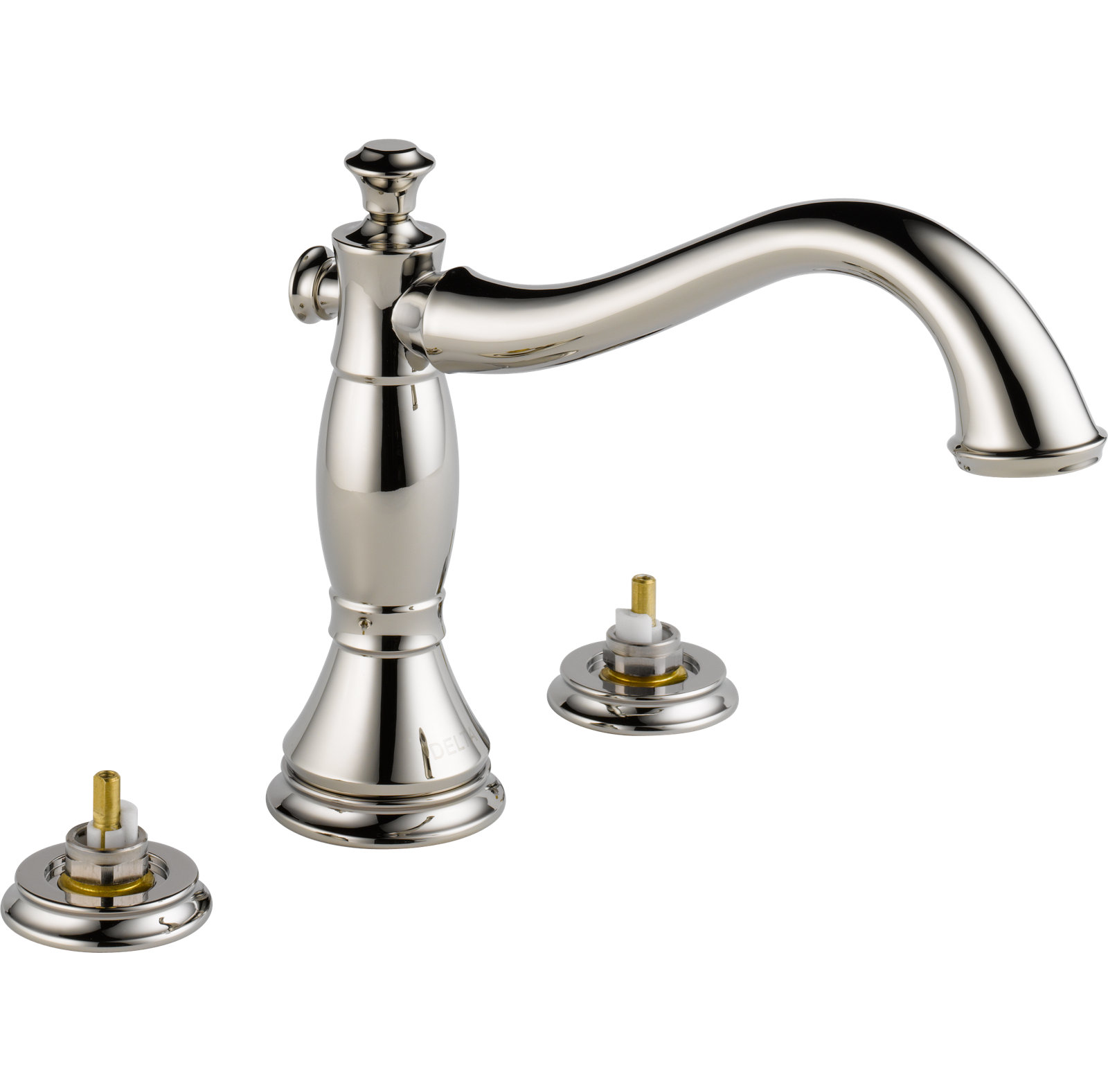 Cassidy™ Deck Roman Tub Faucet Trim, Brilliance Polished Nickel