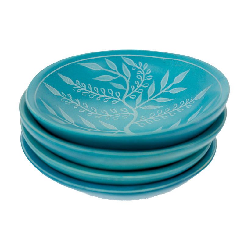 Red Barrel Studio® Bindi Kisii Soapstone Platter