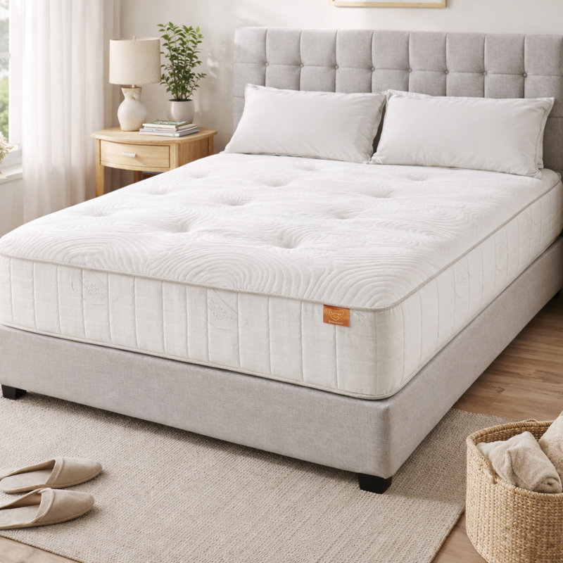 Sareer Latex Pocket Sprung Support Mattress, Double (4'6)