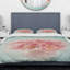 Ensemble de housse de couette designart vase-35228025