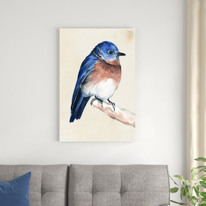Petit oiseau sur une branche I, H 36 po x l 24 po x P 1,25 po