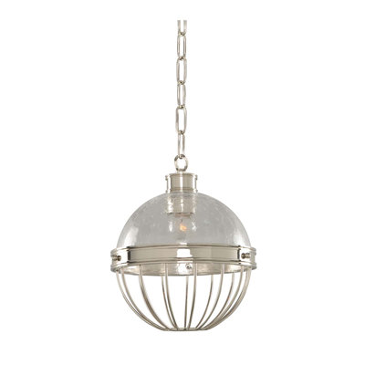 Montauk 1 LT Polished Nickel Pendant Kalco