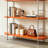 Orange Display Shelf-1093278792