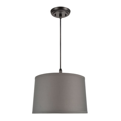 Luminaire tambour à tambour simple 1 lumières Roger