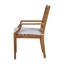 Haley Patio Dining Armchair with Cushions-38582183-38582234-70064514