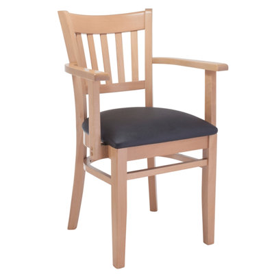 Chaise rembourrée Stahr