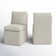 Alayaa Upholstered Side Chair with Casters