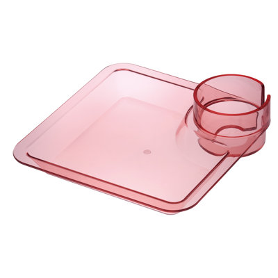 Cowes 8'' Square Appetizer Plate