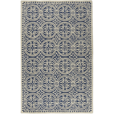 Sadik Hand Tufted Wool Geometric Rug
