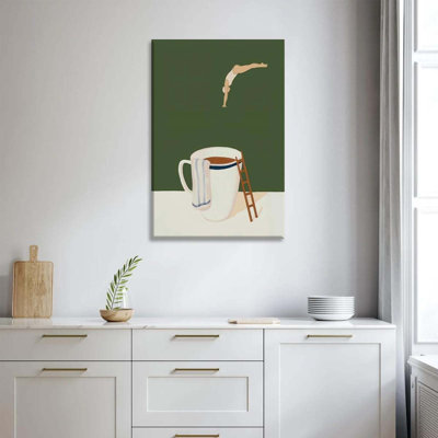 Wrapped Canvas Print