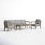 Ojai Acacia 5 - Person Patio Conversation Sets with Cushions