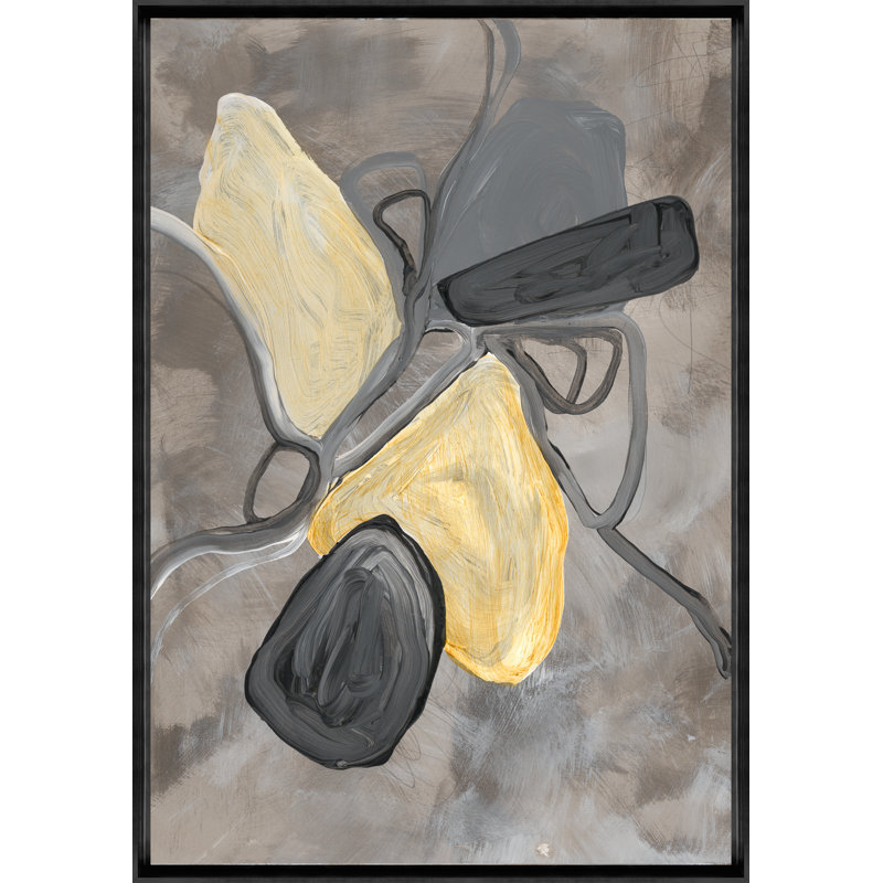 "Changer de voies II" par Danielle Davis, H 45,5 po x l 31,5 po