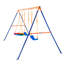 VEVOR Steel Swing Set with 2 Swing(s)
