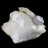Fluorite On Terminated Quartz