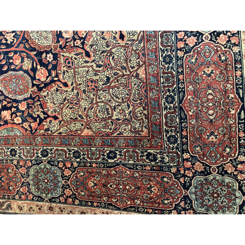 Antique One-of-a-Kind 17'11" X 13'7" Area Rug