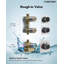  Système de pomme de douche thermostatique double, robinet de douche à pluie 12 "avec douche à main-92871755