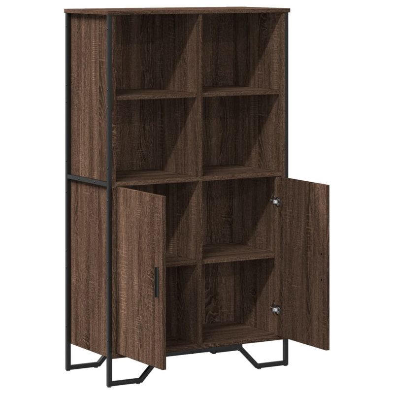 Almand 79.5cm Sideboard, Brown Oak