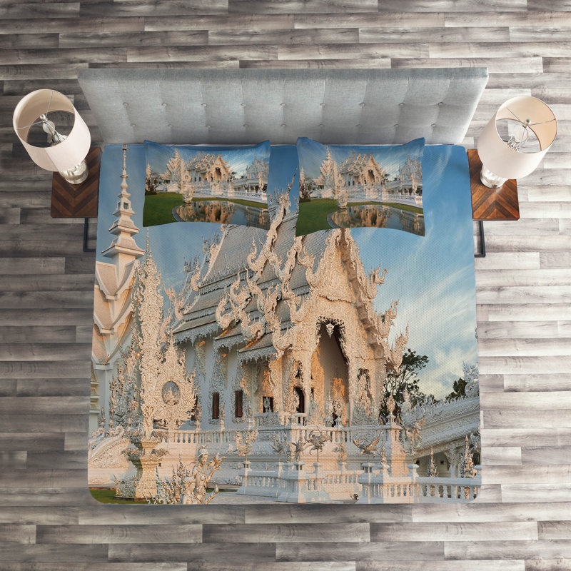 Eclectic Polyester Coverlet