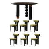 Select a high-end solid wood table set