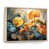 Natural Floater Framed