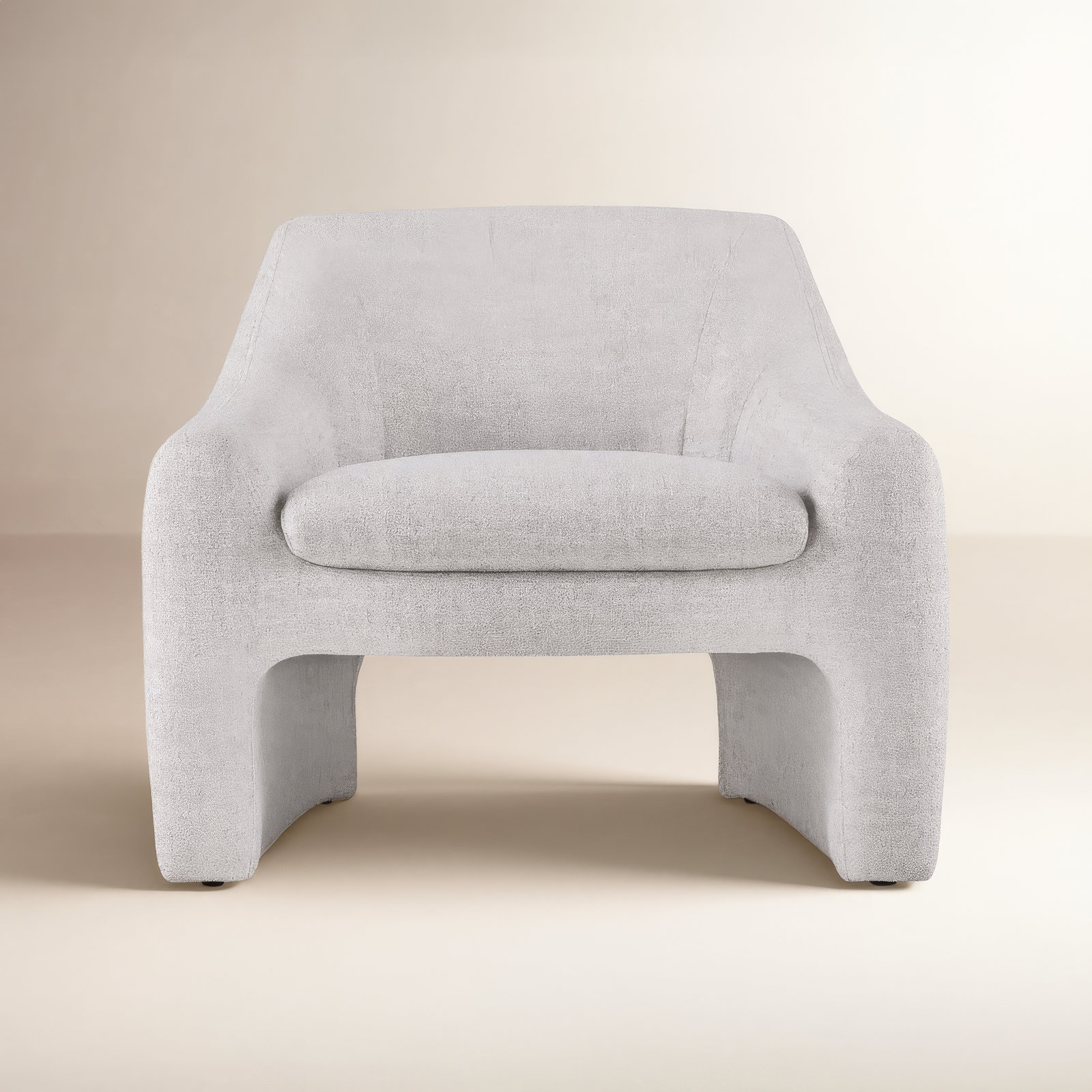 Addi Armchair, Nathan Wheat Tweed