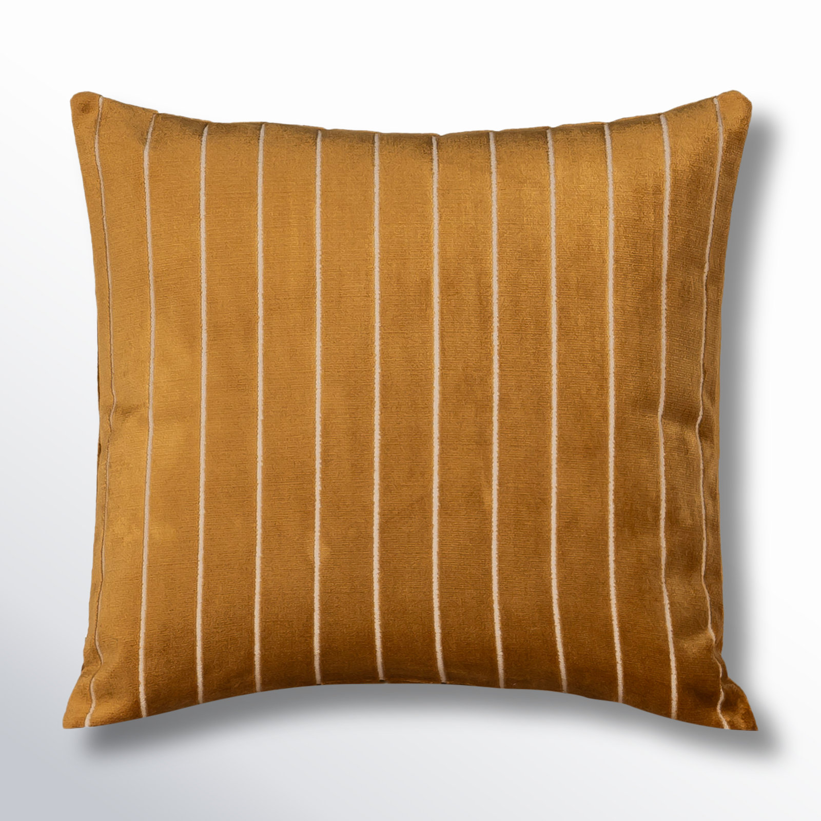 Maxton Throw Pillow, Yellow, Polyester, Square 20"