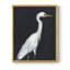 Calm Great Egret II, reproduction encadrée - bois massif-1948427491