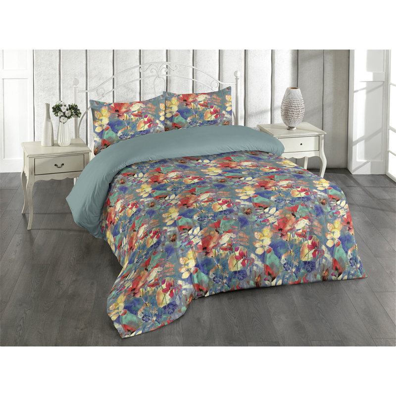Docilu Duvet Cover, California King Duvet Cover + 2 Standard Shams
