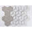 Perfection 1.75" X 3.13" Rhombus Porcelain Mosaic-114192924