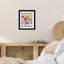 Reproduction d'art encadrée «Lobster» par Elena Dorosh-1296536760-1296536757