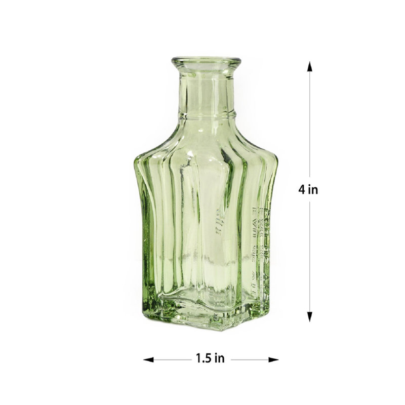 Ensemble de vases de table Periheli, H 4 po x l 1,5 po x P 1,5 po, 6