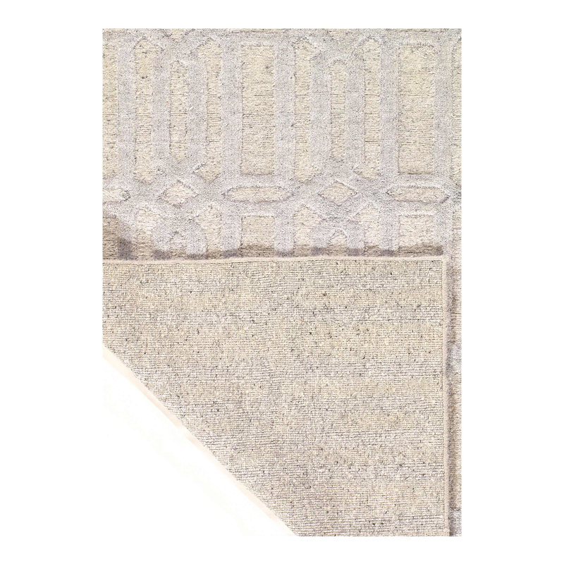 Gliese One-of-a-Kind Rectangle 4'11" X 2'11" Hand Knotted Area Rug