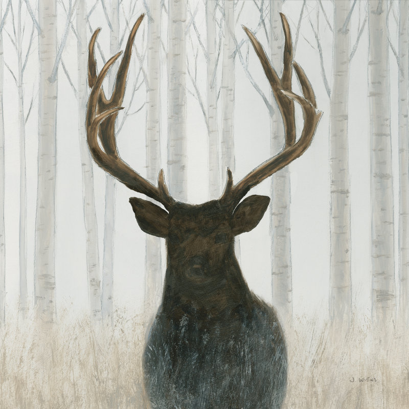 Into The Forest by James Wiens - Wrapped Canvas Painting, 91cm H x 91cm W