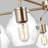 Rooks 5 - Light Dimmable Sputnik Sphere Chandelier-2129791667