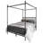 Eram Metal Canopy Bed-409666120-409666127