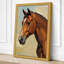 Equine Portrait Modern - Wrapped Canvas-1204522323-1204522334