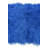4 Ft Rectangle Pires Blue Rug
