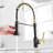Commercial Kitchen Faucet With Pull Down Sprayer, Single Handle Single Lever Kitchen Sink Faucet-125507822