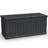 260 Gallon XXL Large Outdoor Storage Deck Box - Waterproof Resin Lockable Container for Patio Furniture, Cushions, Garden Tools & Pool/Sports Equipment-121840222-121840224