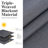 Solid 100% Room Darkening Machine Washable Curtain Panels-112466918-112466919