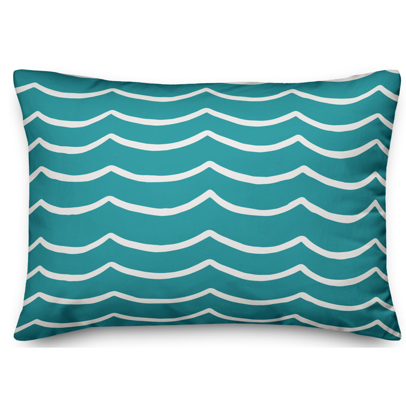 Reversible Throw Pillow, Polyester/Polyfill