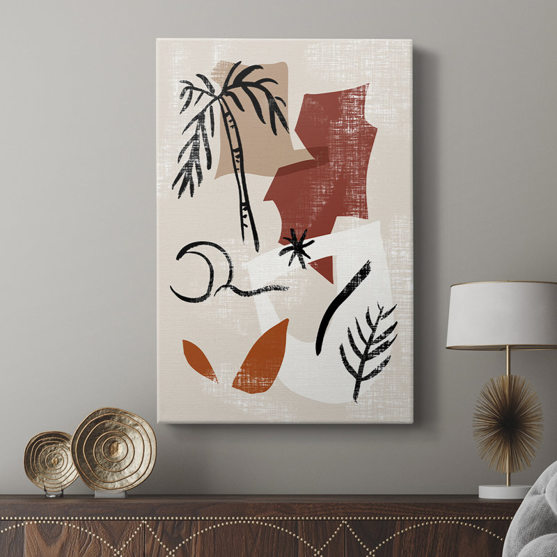 Soft Palms I - galerie sur mesure