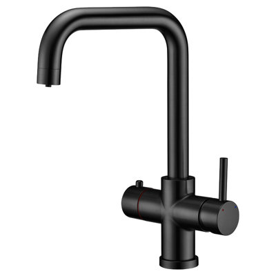 Tribezi Touchless Twin Lever Monobloc Tap