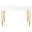 Amelda Metal Base Writing Desk-595525201