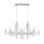 Sterling 12 Light Crystal Linear Chandelier