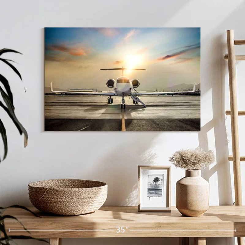 Avion privé Mehar, H 16 po x l 24 po
