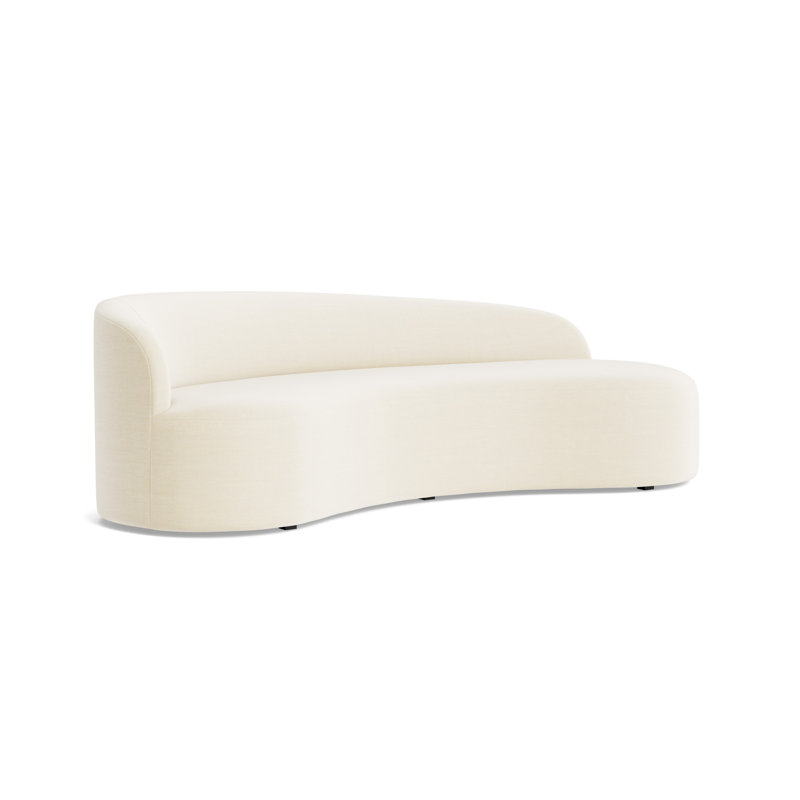 Sofia Left Arm Sofa, Performance Linen - Cream
